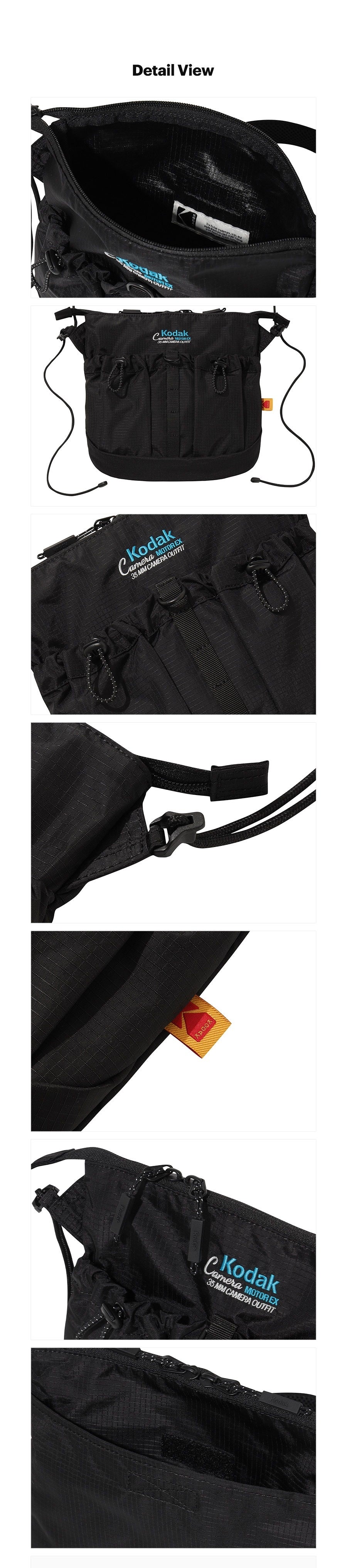 Light Ripstop Crossbody Bag