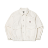 RGB Denim Collar Jacket - Ivory