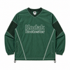 Flash Blur | Colour-Block Windbreaker - Green