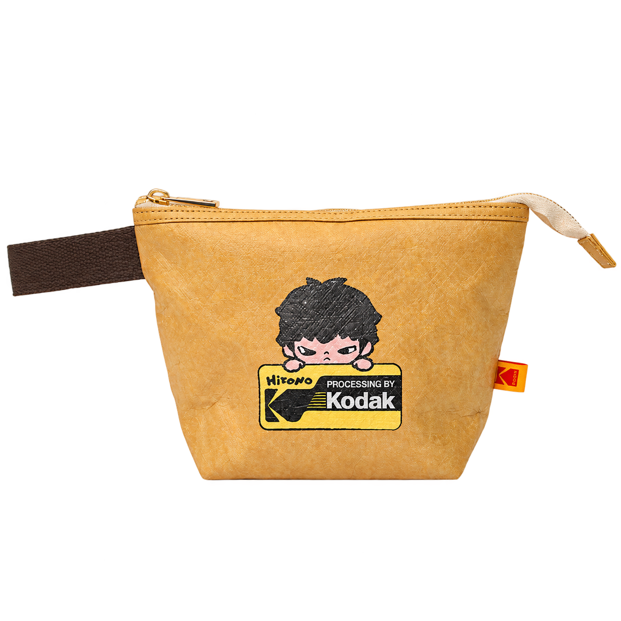 HIRONO Water-Resistant Tyvek-Feel Multi Pouch gift
