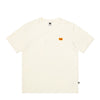 Gold Moment Cotton Graphic Short Sleeve T-Shirt - Beige