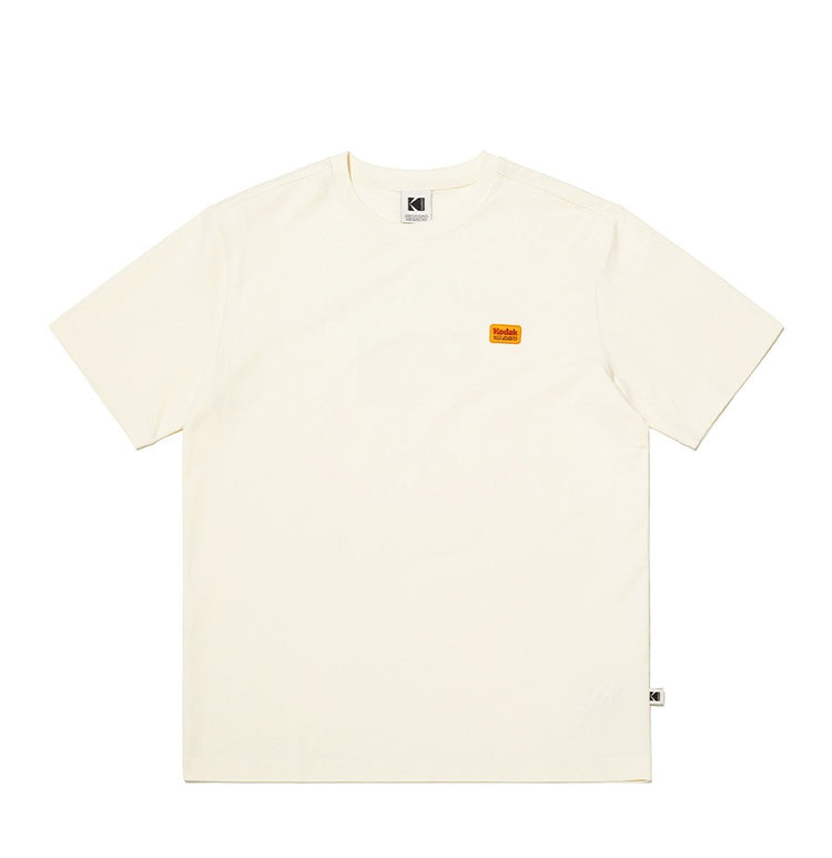 Gold Moment | Signature Back Graphic Short Sleeve Cotton T-Shirt