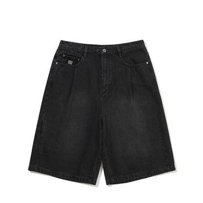 RGB Denim Half Length Shorts