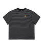 Cotton Striped Short Sleeve T-Shirt