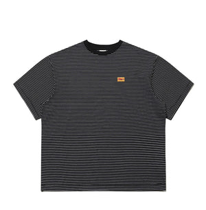 Cotton Striped Short Sleeve T-Shirt