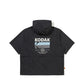 Breeze Pop Graphic Short Sleeve Anorak