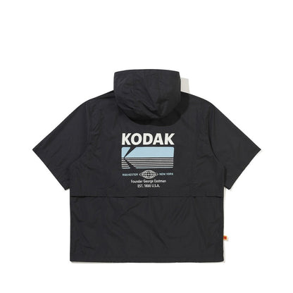 Breeze Pop Graphic Short Sleeve Anorak