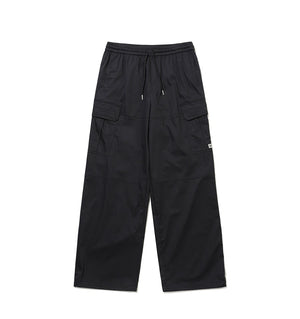 Clean Cotton Semi-Overfit Cargo Pants