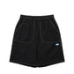Sheer Light Knee Length Shorts