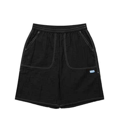 Sheer Light Knee Length Shorts