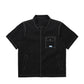 Sheer Light Short Sleeve Shacket