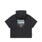 (Women) Breeze Pop Cool Short Sleeve Hooded Anorak