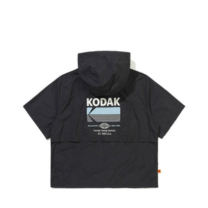 (Women) Breeze Pop Cool Short Sleeve Hooded Anorak