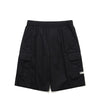 ColorPlus Knee Length Cotton Bermuda Shorts - Black
