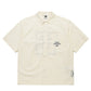 KODAK Company Cotton Seersucker Short Sleeve Shacket