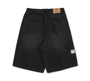 RGB Denim Half Length Shorts