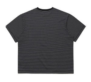 Cotton Striped Short Sleeve T-Shirt