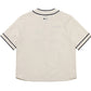 KODAK Company Seersucker Baseball Short Sleeve Shirt