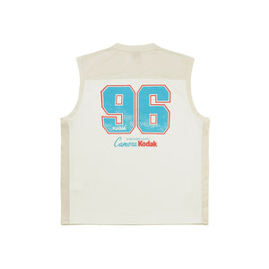 Mesh Sleeveless Top
