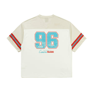 Mesh Rugby Short Sleeve T-Shirt
