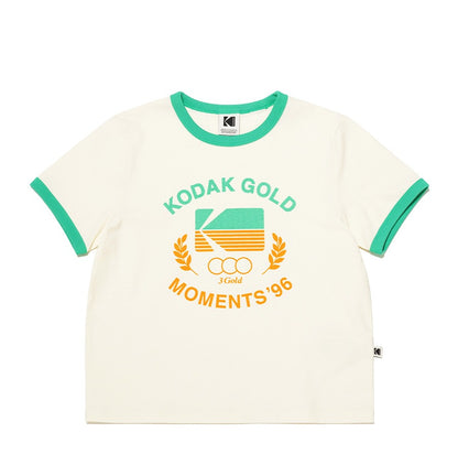 (Women) Cotton Short Sleeve T-Shirt