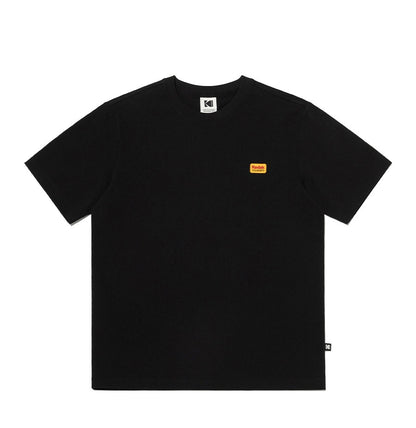 Gold Moment Cotton Graphic Short Sleeve T-Shirt
