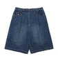 RGB Denim Half Length Shorts