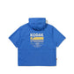 Breeze Pop Graphic Short Sleeve Anorak