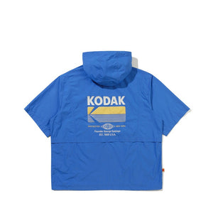 Breeze Pop Graphic Short Sleeve Anorak