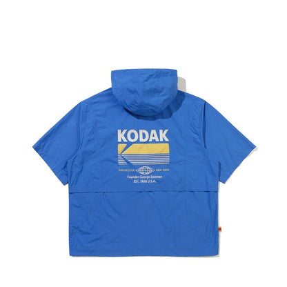 Breeze Pop Graphic Short Sleeve Anorak