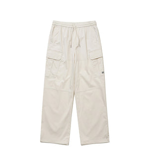 Clean Cotton Semi-Overfit Cargo Pants