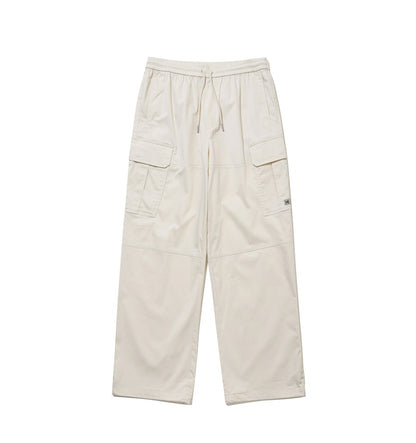 Clean Cotton Semi-Overfit Cargo Pants