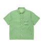 Sheer Light Short Sleeve Shacket