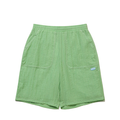 Sheer Light Knee Length Shorts