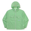 Sheer Hooded Jacket - Mint