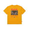 Global Scenery | Aerocool | Japan | Short Sleeve T-Shirt - Yellow