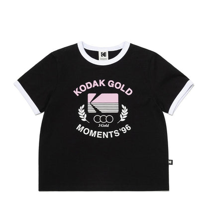 (Women) Cotton Short Sleeve T-Shirt