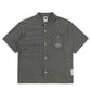 KODAK Company Cotton Seersucker Short Sleeve Shacket