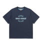 Arch Letter Two-Tone Short Sleeve T-Shirt