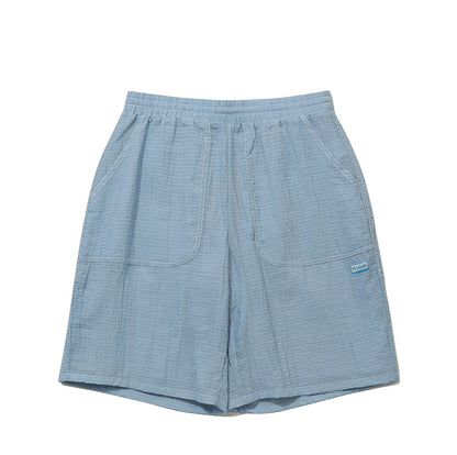 Sheer Light Knee Length Shorts