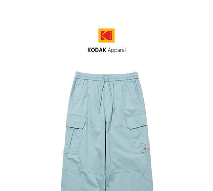 Clean Cotton Semi-Overfit Cargo Pants