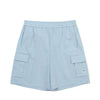 Breeze Cool 3/4 Length Shorts - Sky Blue