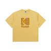 Big Logo Flagship Short Sleeve T-Shirt - Yellow