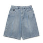 RGB Denim Half Length Shorts