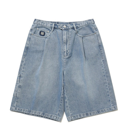 RGB Denim Half Length Shorts