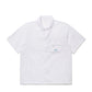 Sheer Light Short Sleeve Shacket