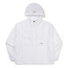 Sheer Hooded Jacket - White