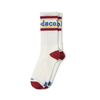 Kodak Color Crew Socks - Burgundy