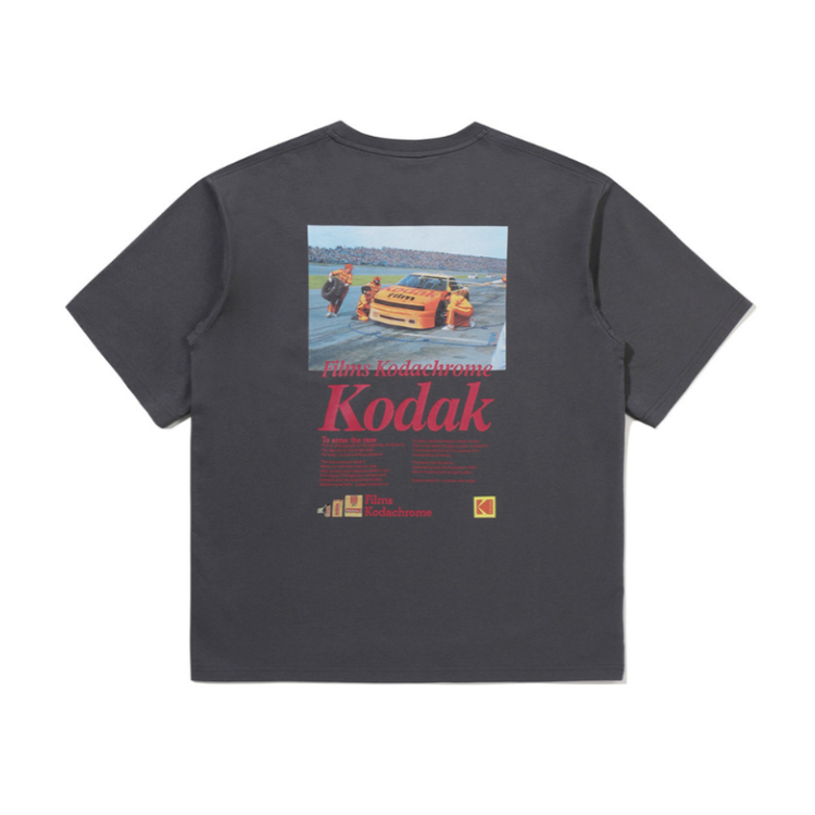 Scenery Graphic Oversized Short Sleeve T-Shirt