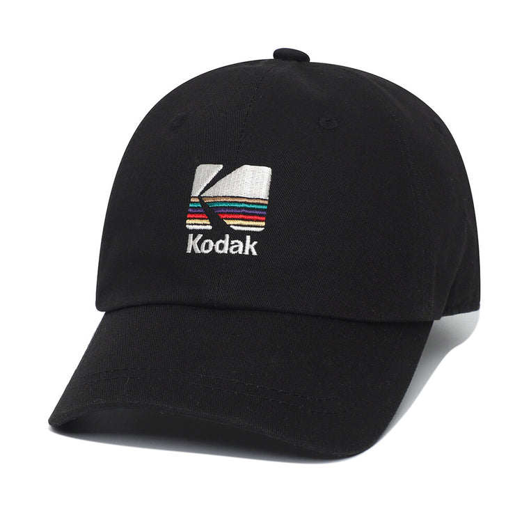 Essential | Rainbow Logo Embroidered Signature-Fit Ball Cap